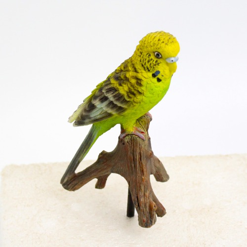 Yellow Sparrow Showpiece Statue Figurines for House Warming Gift Centre Table Home Garden Decoration