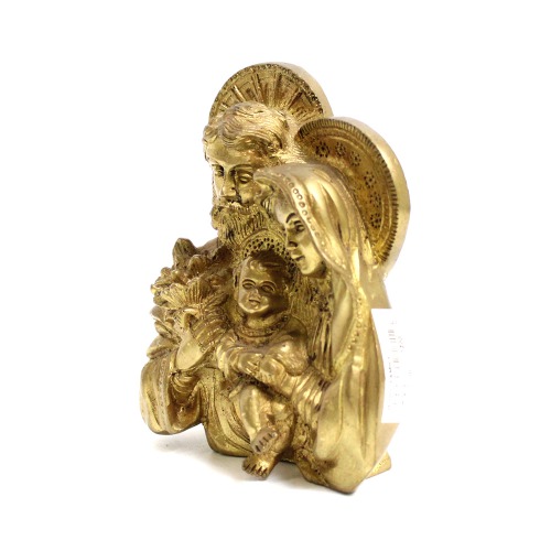 Brass Jesus Family | Roman Catholic Christian Religious Statue |Christ Idol Statue Sculpture