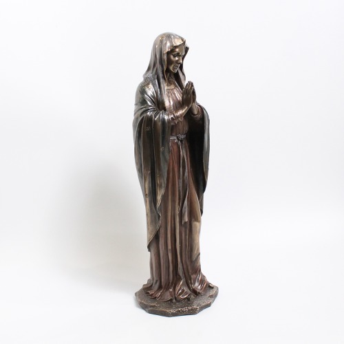 Bronze Standing Mother Marry Statue | Mother Mary Statue Spiritual Idols | Holy Statue Of Christians