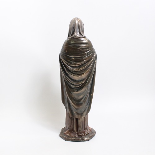 Bronze Standing Mother Marry Statue | Mother Mary Statue Spiritual Idols | Holy Statue Of Christians