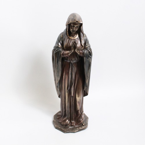 Bronze Standing Mother Marry Statue | Mother Mary Statue Spiritual Idols | Holy Statue Of Christians