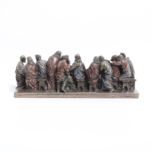 Religious Statues The Last Supper - Christian Tabletop Decoration for Home For Christmas And Festive Celebrations