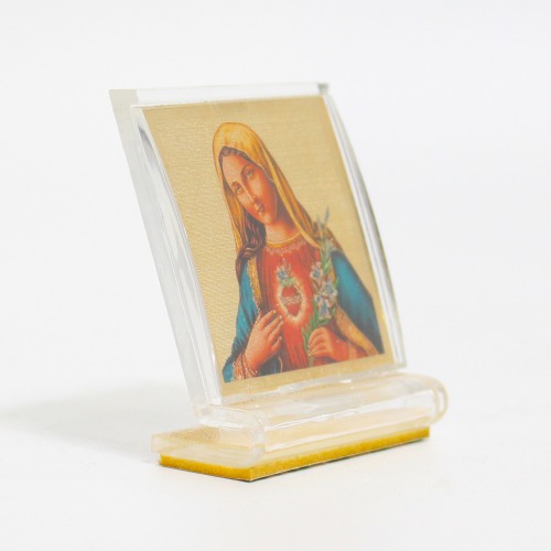 Mother Mary Photo Frame For Home Decor Craft for House Warming For Living Room | Christ Idol Statue Sculpture