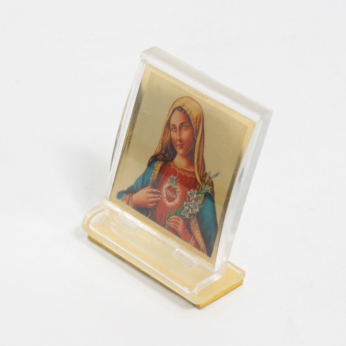 Mother Mary Photo Frame For Home Decor Craft for House Warming For Living Room | Christ Idol Statue Sculpture