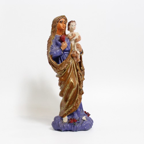 Jesus With Mother Mary Statue | Christian Statues mother Mary Catholic Wall Decorative Figurine For Home Decor