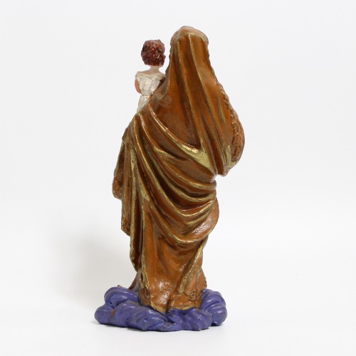 Jesus With Mother Mary Statue | Christian Statues mother Mary Catholic Wall Decorative Figurine For Home Decor