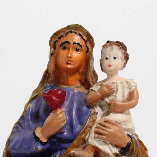 Jesus With Mother Mary Statue | Christian Statues mother Mary Catholic Wall Decorative Figurine For Home Decor