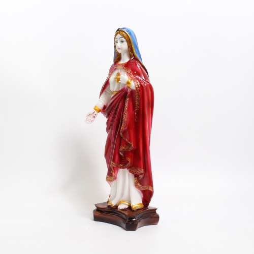 Mother Mary Showpiece Idol Catholic Christian Statues Figurine For Home Decor For House Warming