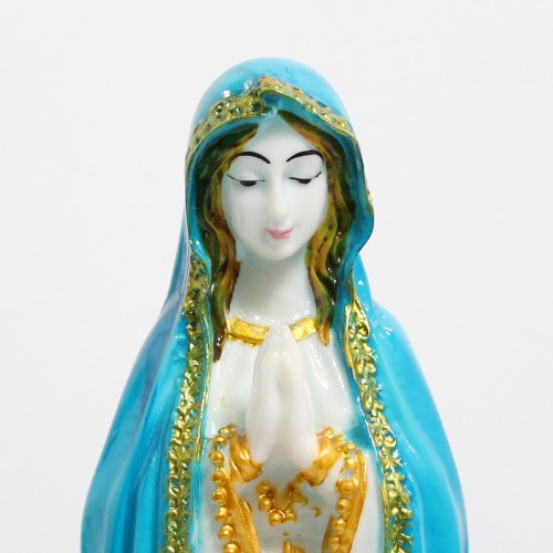 Mother Mary showpiece Idol Catholic Decorative Christian Statues Figurine for Home Decor For Living Room