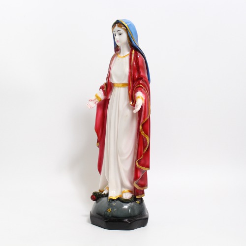 Mother Mary showpiece Idol Catholic Decorative Christian Figurine for Home Decor For Living Room