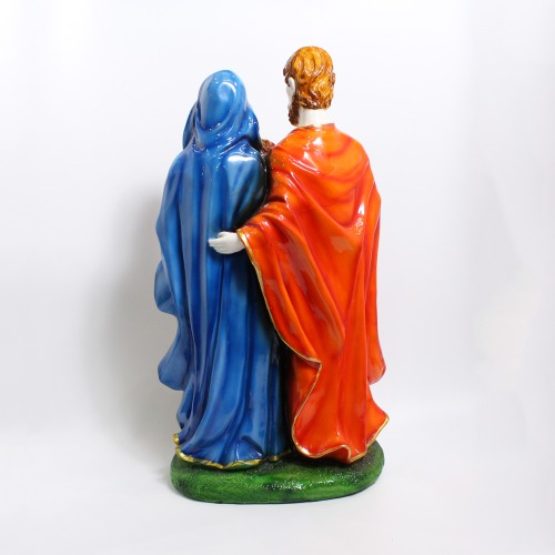 Home decor Fiber Jesus Holy Family Home Decorative Christmas Decoration Statue Showpiece Idol