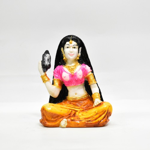 Rajasthani Lady Statue For Home Decor