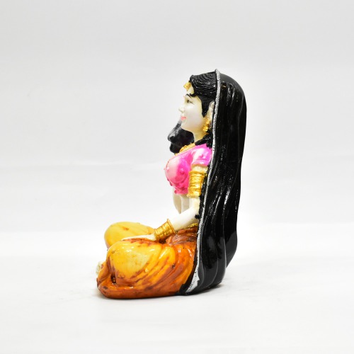 Rajasthani Lady Statue For Home Decor