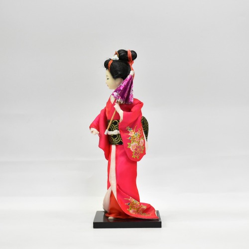 Japanese Geisha Dolls Kimono Ladies Dolls With Umbrella Ornaments Ornaments Home Decor | Home Decoration