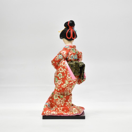 Japanese Geisha Dolls Kimono Ladies Dolls With Basket Ornaments Ornaments Home Decor | Home Decoration