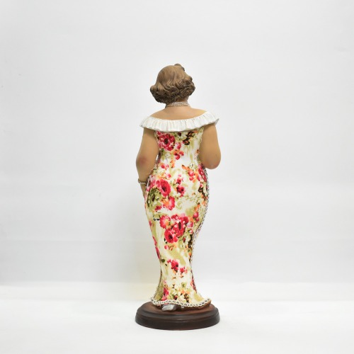 Fat Woman Figure Statue Lady Figurine Sculpture Resin Desktop Decor Stand | Sculpture Resin Desktop Decor