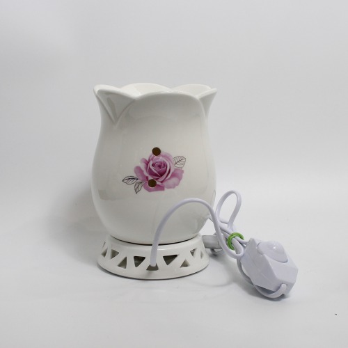 Oil Diffuser Floral Shape Oil Burner for Home Fragrance