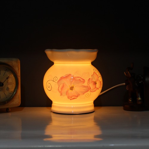 Ceramic Electric Aroma Diffuser Madka Shape scented Oil Diffuser