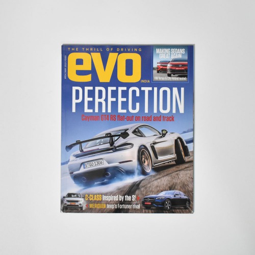 The Thrill Of Driving evo India Perfection | Magazine Book