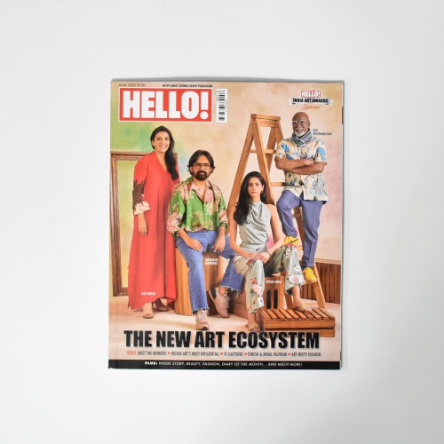 Hello ! The New Art Eco System | Magazine Book |Reading Book | Magazine| Book