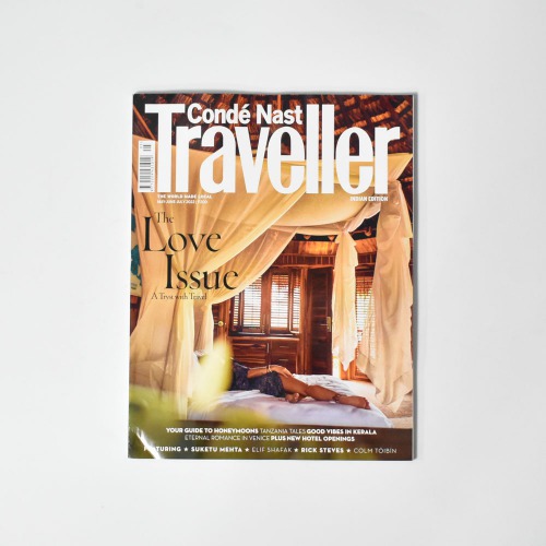 Condé Nast Traveller India May June July 2022 (Family First- 50 Incredible Experiences with the kids across India) Travel Magazine