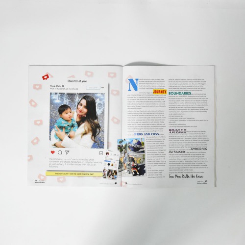 India's No.1 Pregnancy|Baby And Toddler Magazine Mother And Baby 14th Anniversary Issue