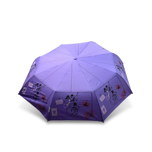 Motherland Auto Purple Senorita Umbrella