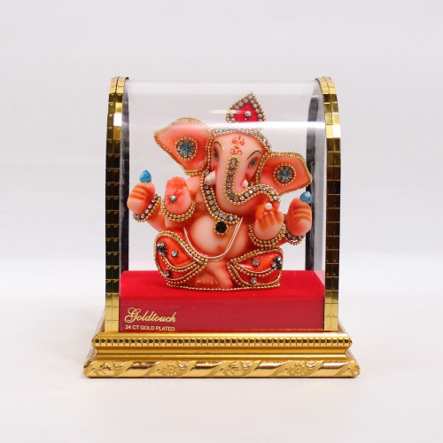 Cabinate Taklu Ganesha Murti | Ganesha Murti | Ganesha | Statue For Living Room | Ganesha showpiece