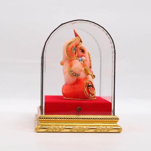 Cabinate Taklu Ganesha Murti | Ganesha Murti | Ganesha | Statue For Living Room | Ganesha showpiece