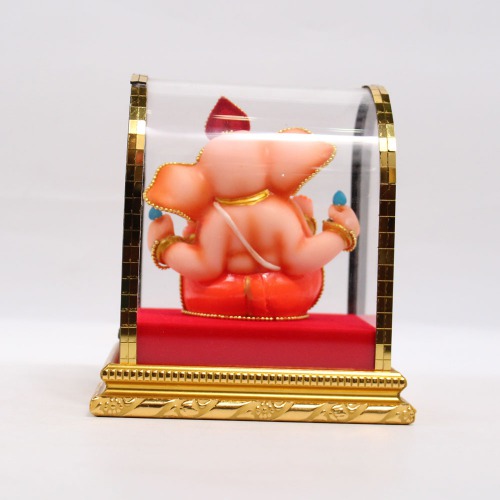 Cabinate Taklu Ganesha Murti | Ganesha Murti | Ganesha | Statue For Living Room | Ganesha showpiece