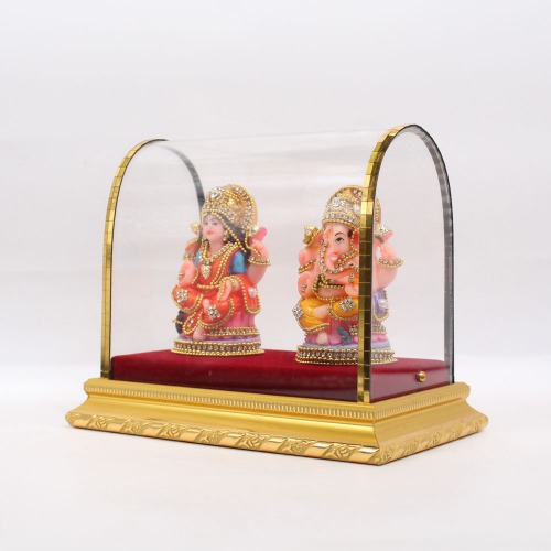 Saraswati And Ganesha Cabinet Murti | Ganesha Murti | Ganesha | Statue For Living Room | Ganesha showpiece