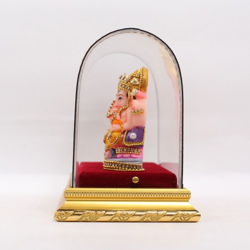 Saraswati And Ganesha Cabinet Murti | Ganesha Murti | Ganesha | Statue For Living Room | Ganesha showpiece