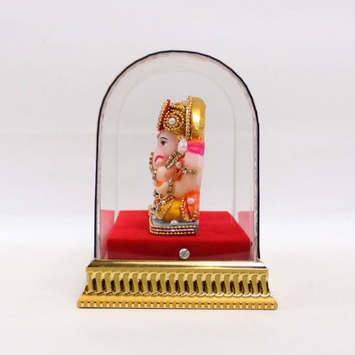 Small Saraswati And Ganesha Cabinate Murti | Ganesha Murti | Ganesha | Statue For Living Room