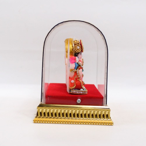 Small Saraswati And Ganesha Cabinate Murti | Ganesha Murti | Ganesha | Statue For Living Room