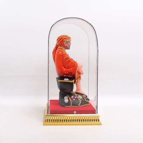 Small Sai Baba Cabinate Murti | Statue For Living Room | showpiece | Showpieces In Home | Car Dashboard