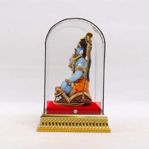 Shankar Mahadev Cabinet Murti | Suitable for Home Temple and Home Decor Hall and Living Room