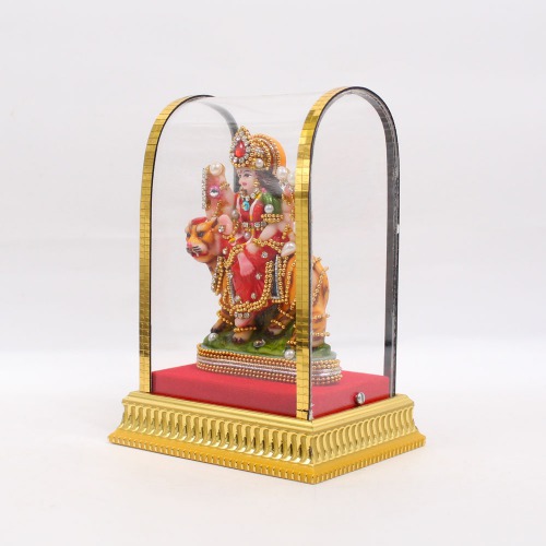 Durga Ma Cabinet Murti | Durga Ma Murti | Devi | Statue For Living Room | Durga ma showpiece