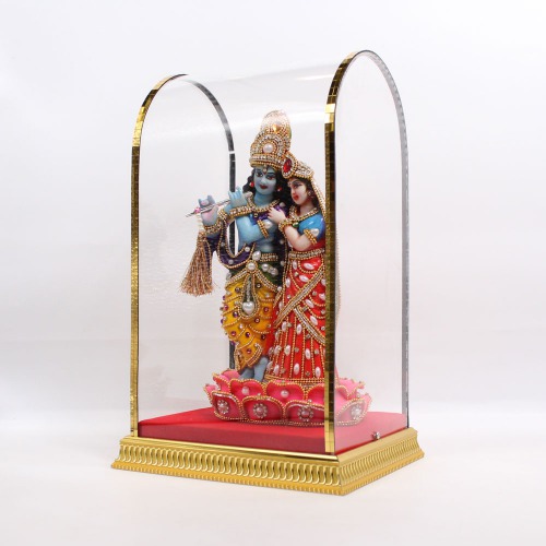 Radha Krishna Cabinet Murti | Statue For Living Room | showpiece | Showpieces In Home | Car Dashboard