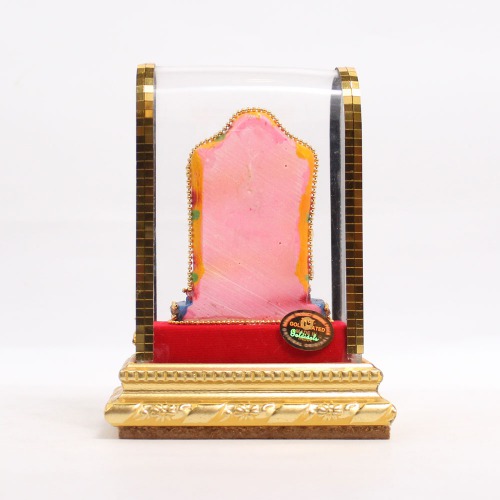 Tirupathi Balaji Sri Venkateshwara Swamy Idol Statue Figurine for Home Gifts Black Colour Decorative Showpiece