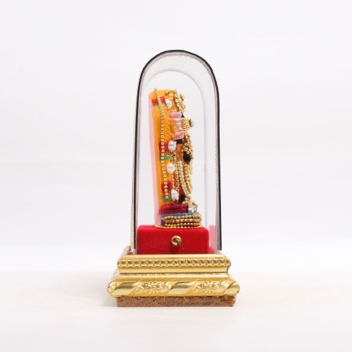 Tirupathi Balaji Sri Venkateshwara Swamy Idol Statue Figurine for Home Gifts Black Colour Decorative Showpiece