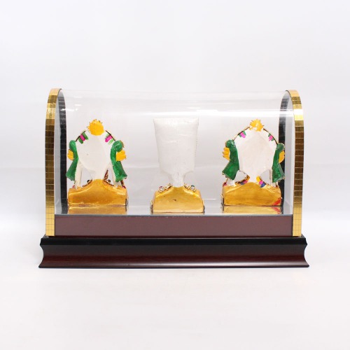 Tirupati Balaji Idol | Lord Venkateswara Idol Statue for Car Dashboard | Home Decor | Office Table Showpiece