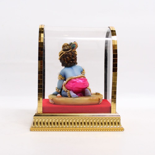 Laddu Gopal Bal Gopal Kanha ji Murti Radha Krishan Statue Krishna Murti for Gift Home Pooja Room Showpiece Idol