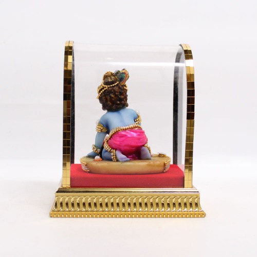 Laddu Gopal Bal Gopal Kanha ji Murti Radha Krishan Statue Krishna Murti for Gift Home Pooja Room Showpiece Idol