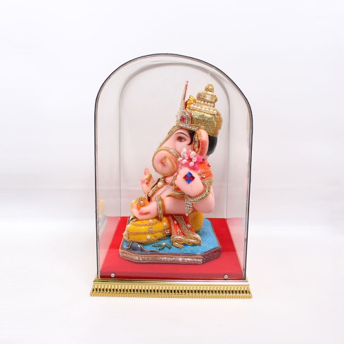 Dagdu Shet Big Size Cabinet Murti | Statue for Living Room | Ganesha showpiece | showpieces in Home