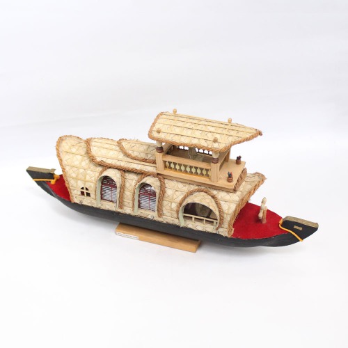 Wooden Antique Lucky Decorative Wooden Sailing Ship Showpiece Office Home Decoration Business Gifts