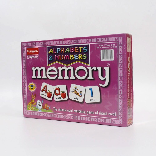 Alphabets & Numbers Memory | Activity Games | Board Games | Kids Games | Games