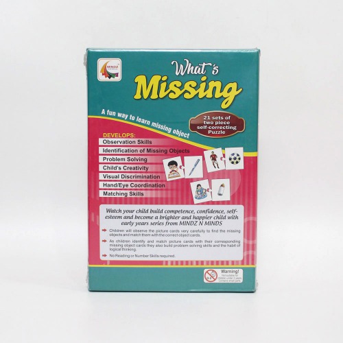 What's Missing A Fun Way To Learn Missing Object | Activity Games | Board Games | Kids Games | Games