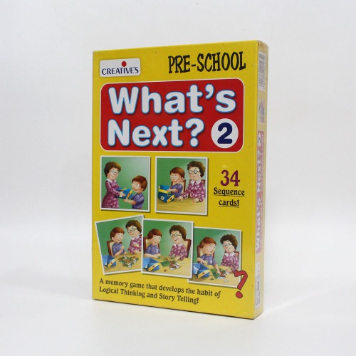What’s Next 2 | Activity Games | Board Games | Kids Games | Games