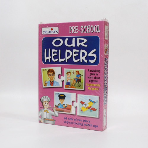 Our Helpers | Activity Games | Board Games | Kids Games | Games