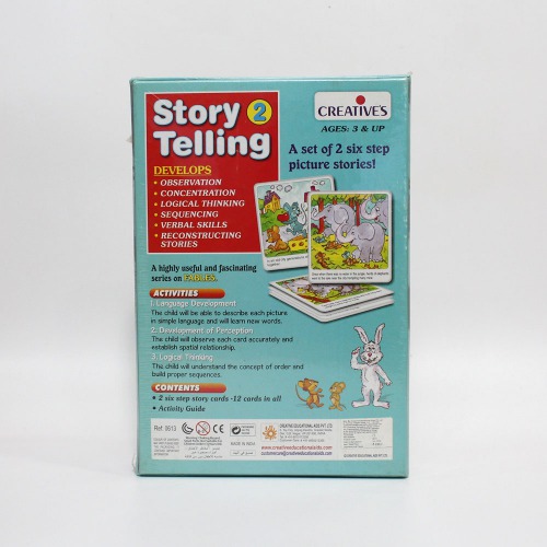 Story Telling 2 A Set Of 2 Six Step Picture Stories ! | Activity Games | Board Games | Kids Games | Games